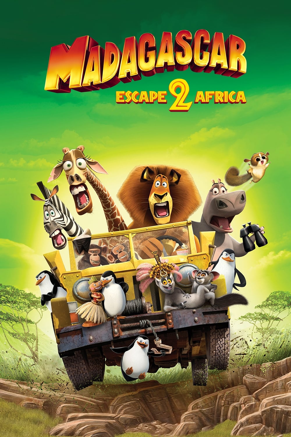 Madagascar: Escape 2 Africa RE-view #NetflixReview #Madagascar